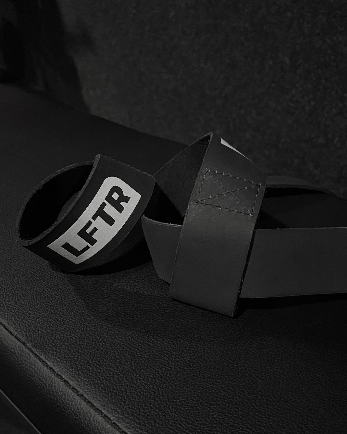 Leren Lifting Straps