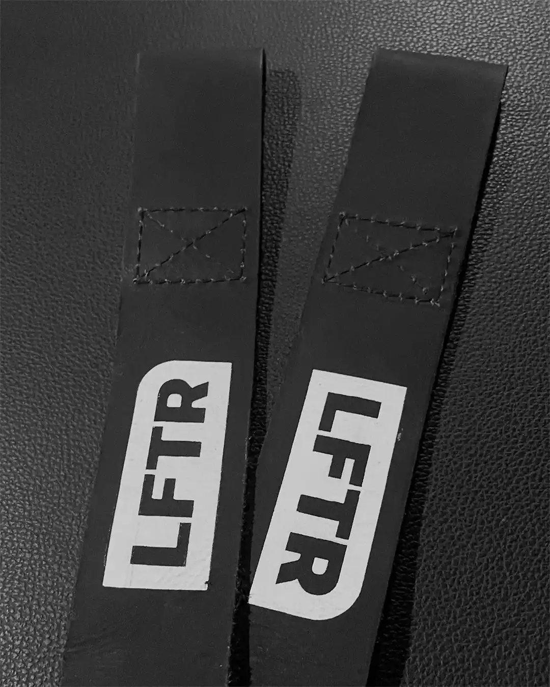 Leren Lifting Straps