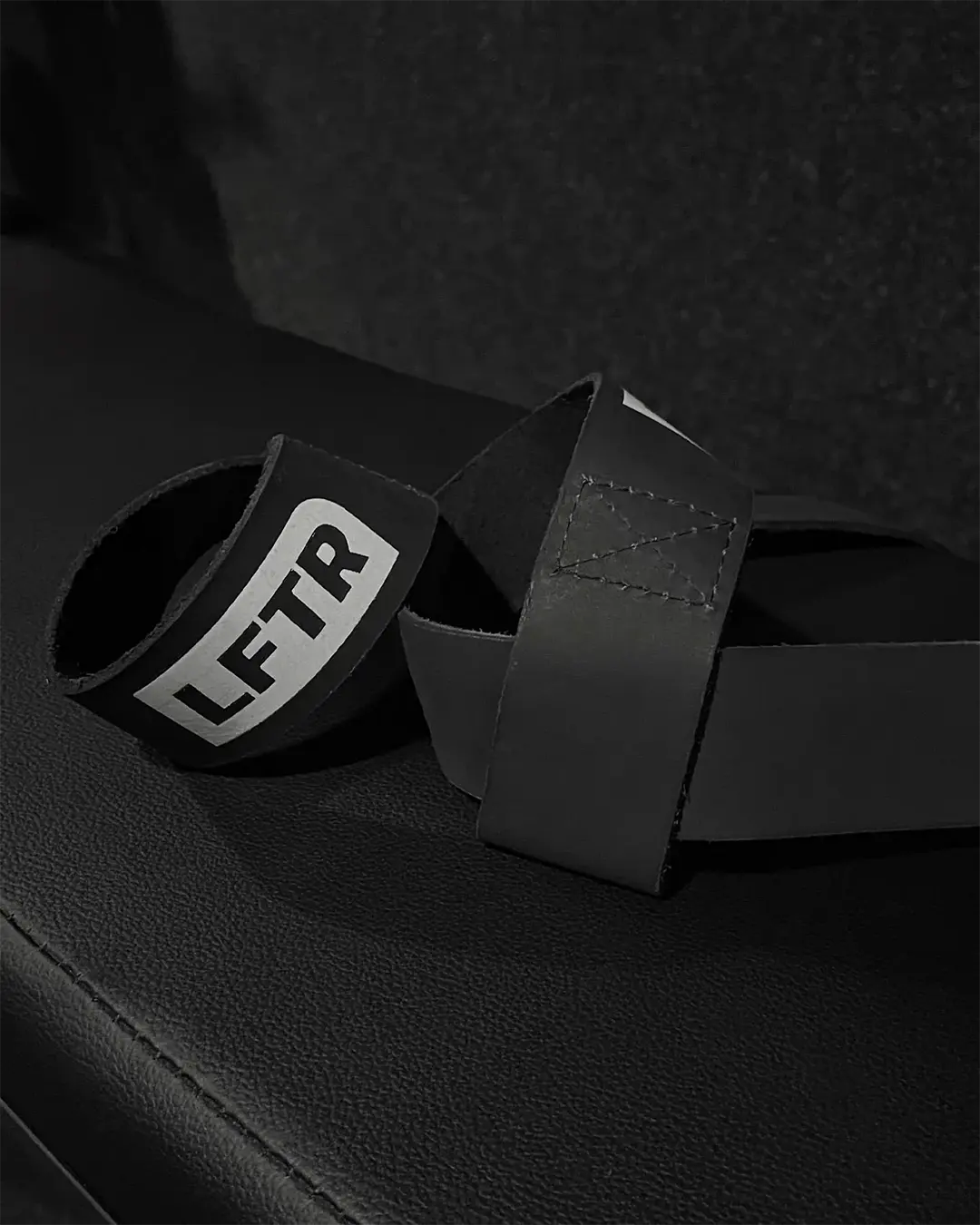 Leren Lifting Straps