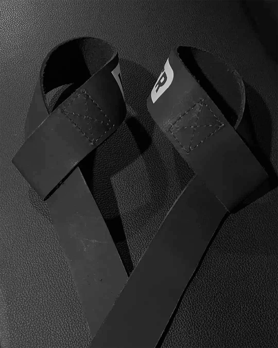 Leren Lifting Straps