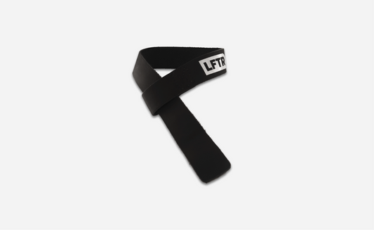 Leren Lifting Straps van LFTR Gear