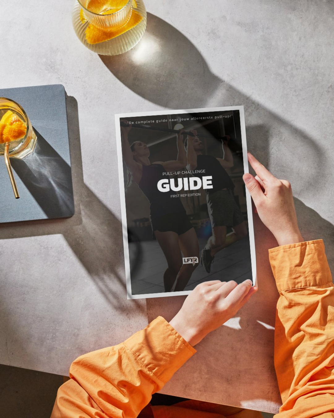 Pull-Up Challenge Pack – First Rep Edition (6 weken)