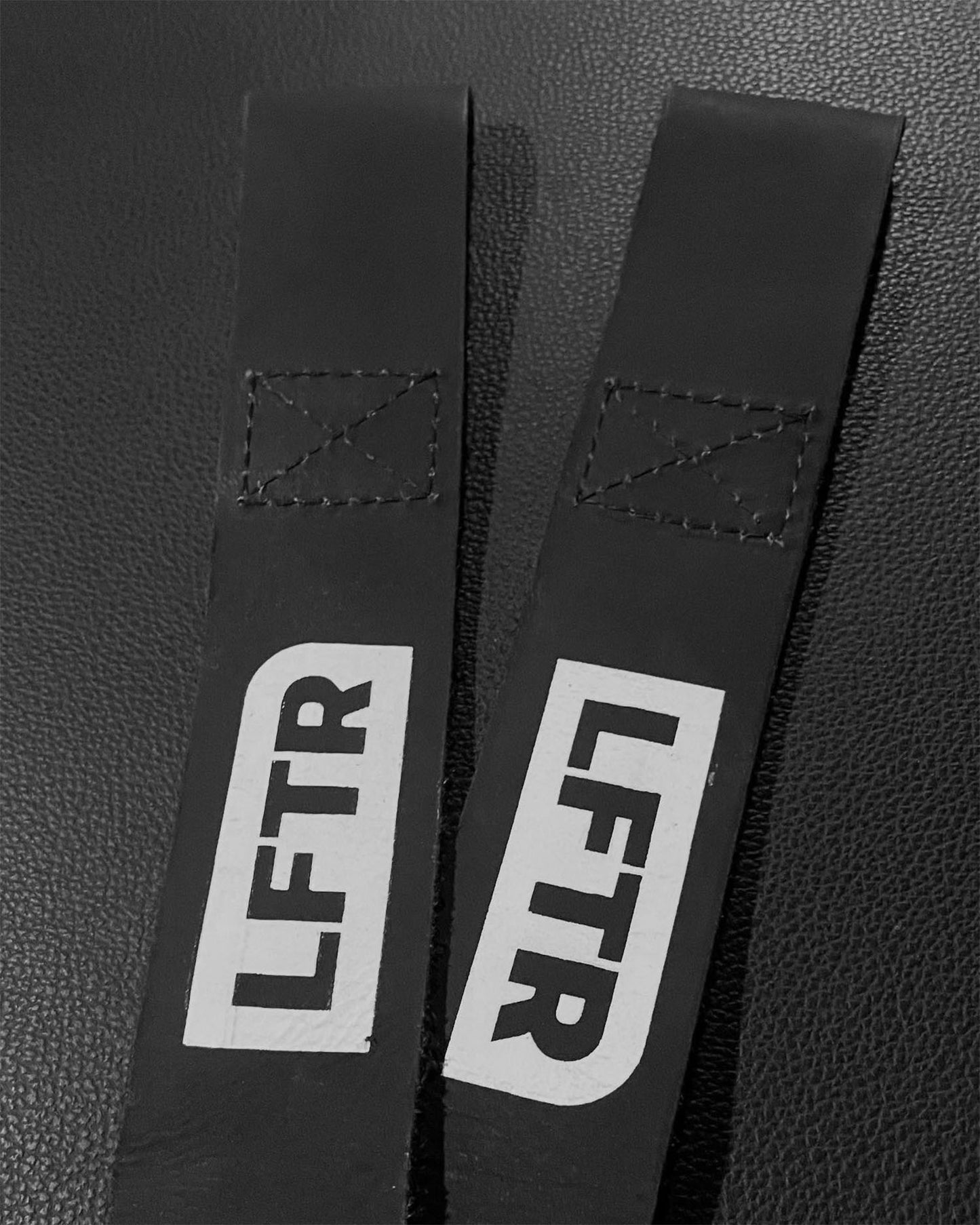 Leren Lifting Straps