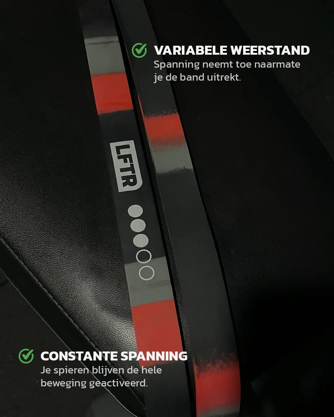 Weerstandsband 13-30kg