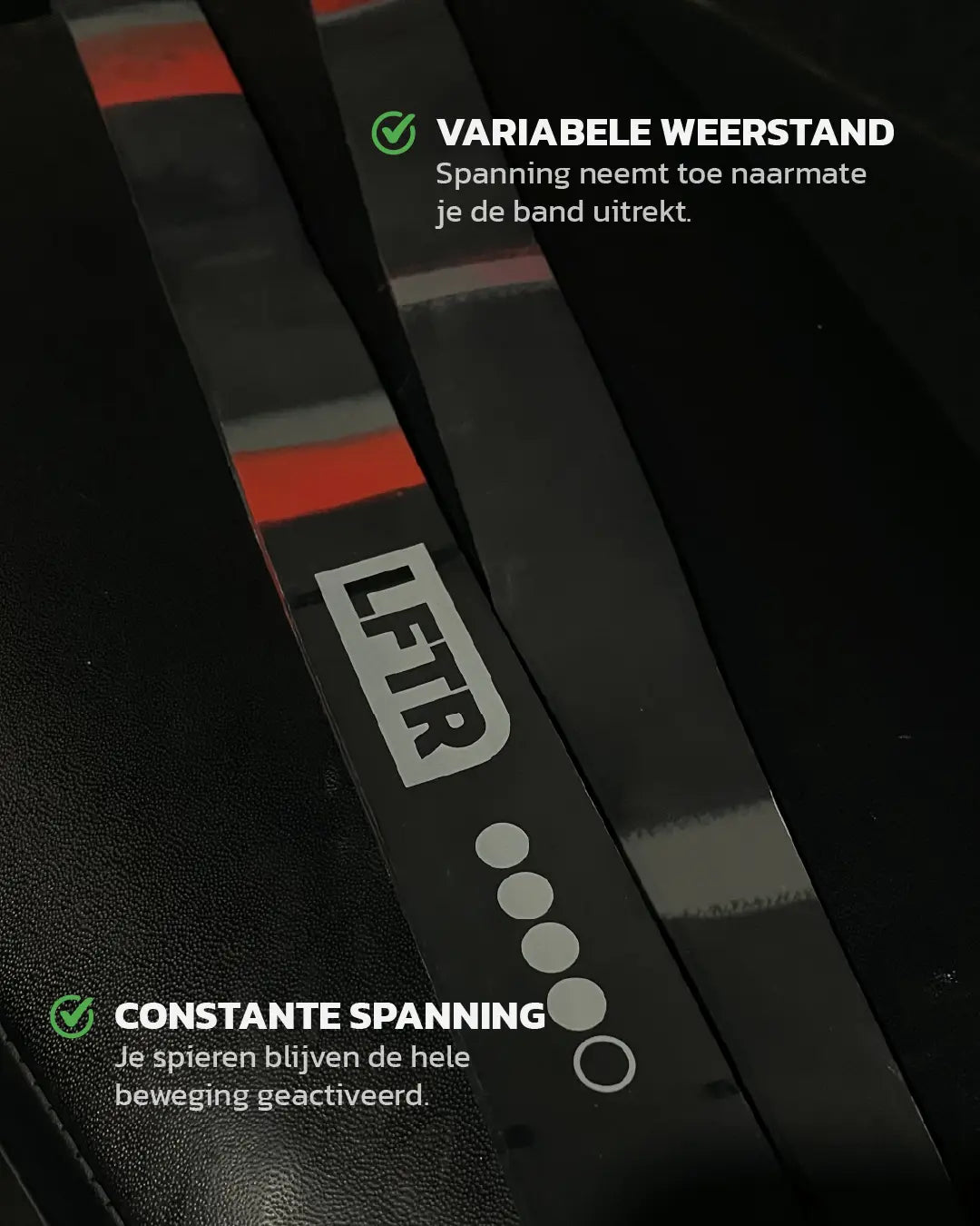 Weerstandsband 18-40kg