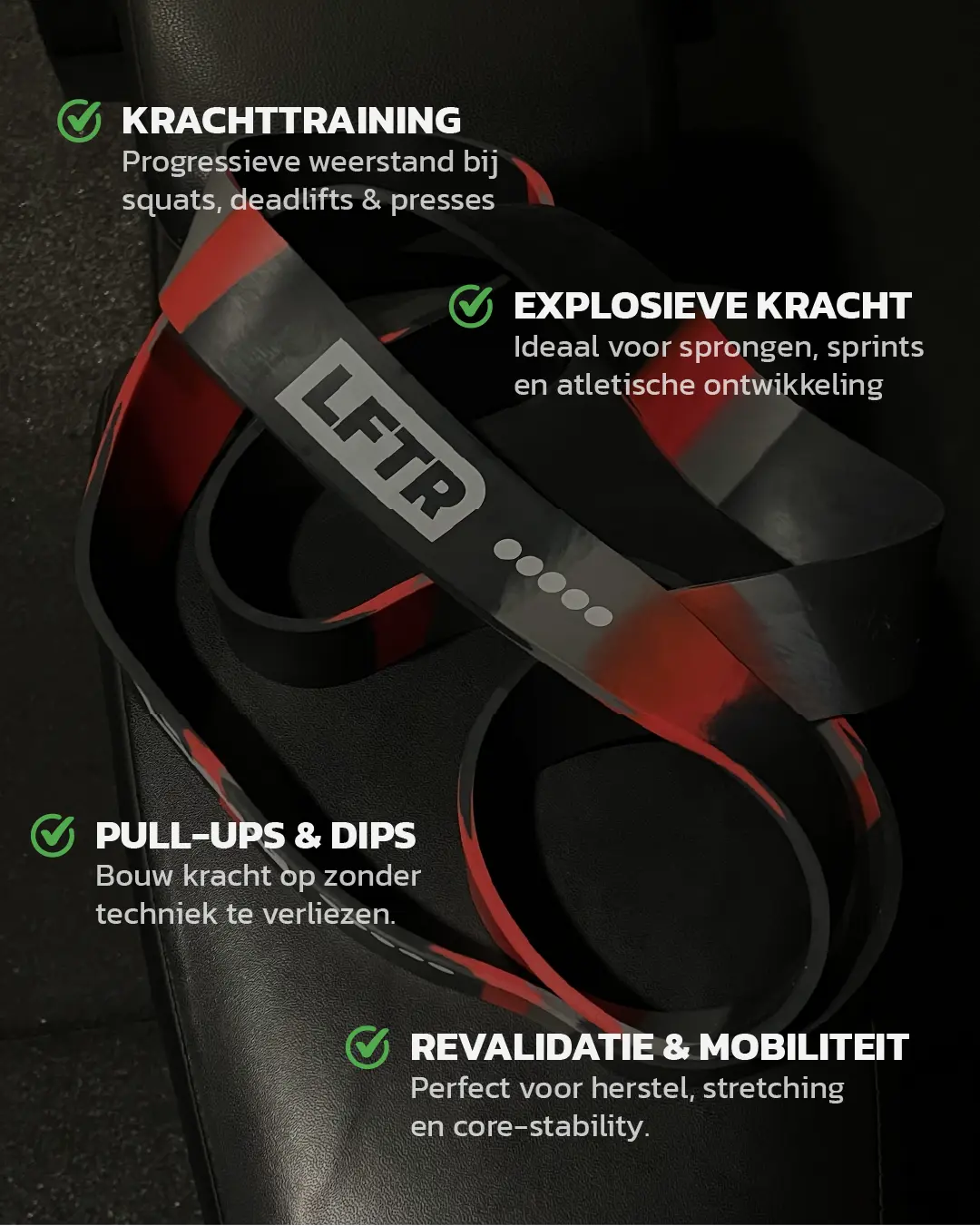 Weerstandsband 18-40kg