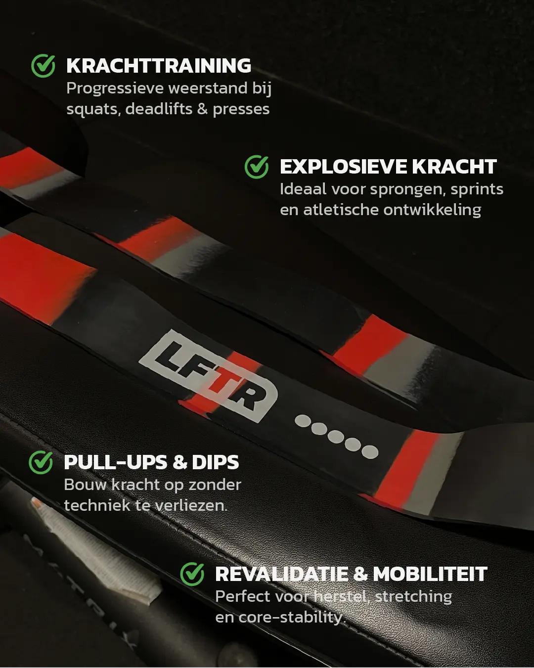 Weerstandsband 25-50kg