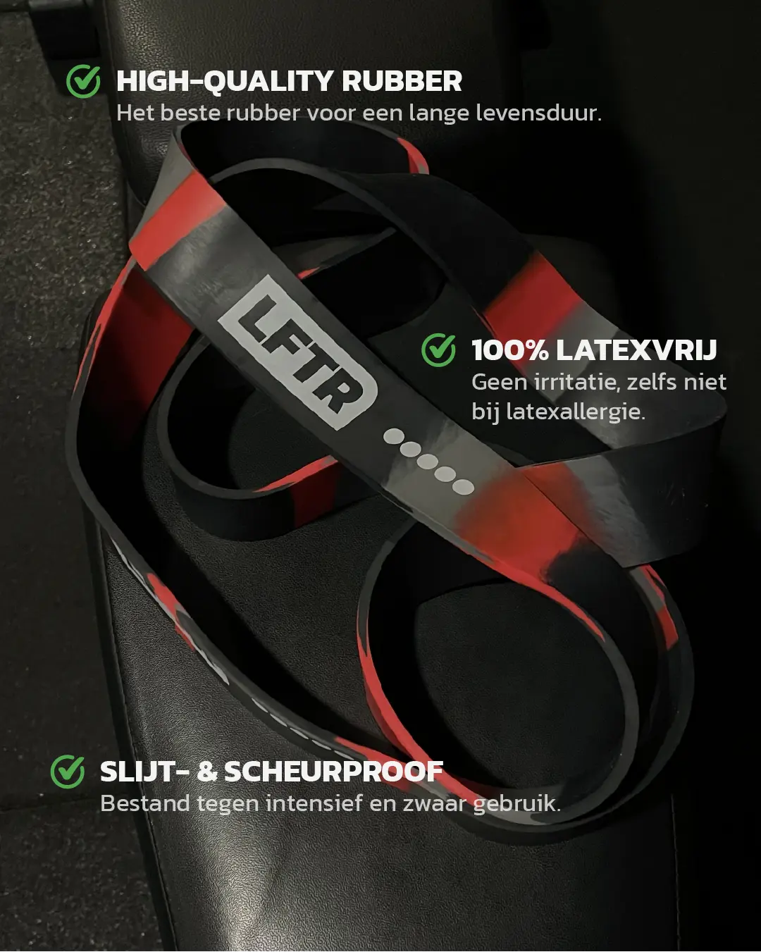 Weerstandsband 25-50kg