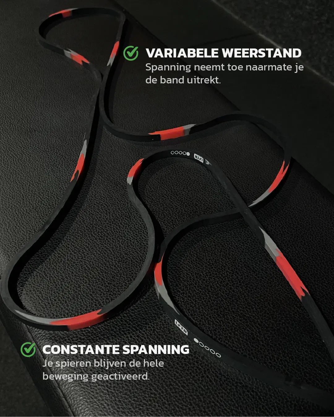 Weerstandsband 3-8kg