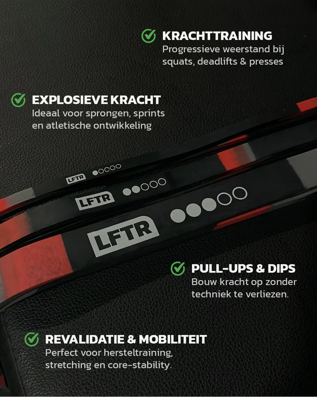 Weerstandsband 3-8kg