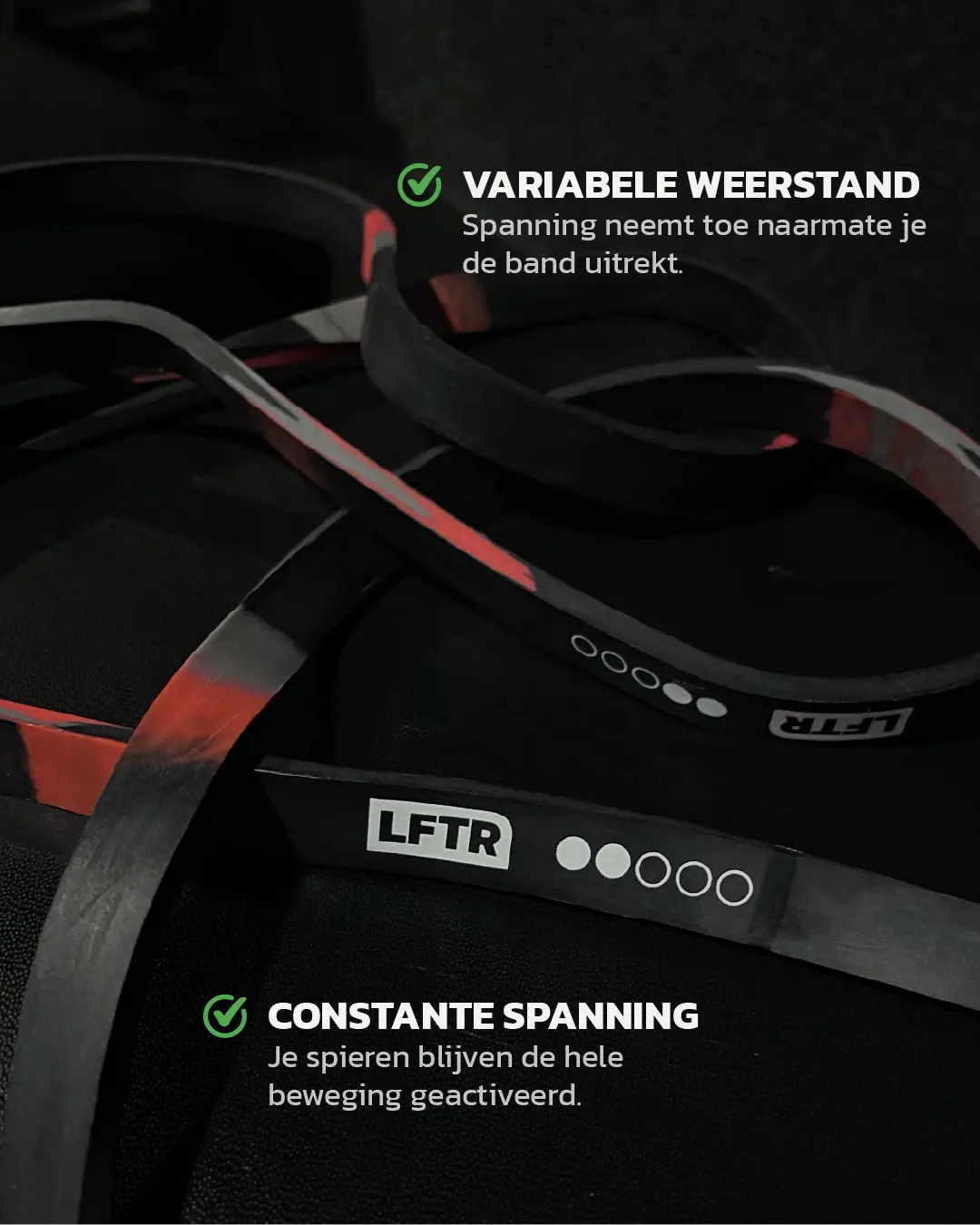 Weerstandsband 5-18kg