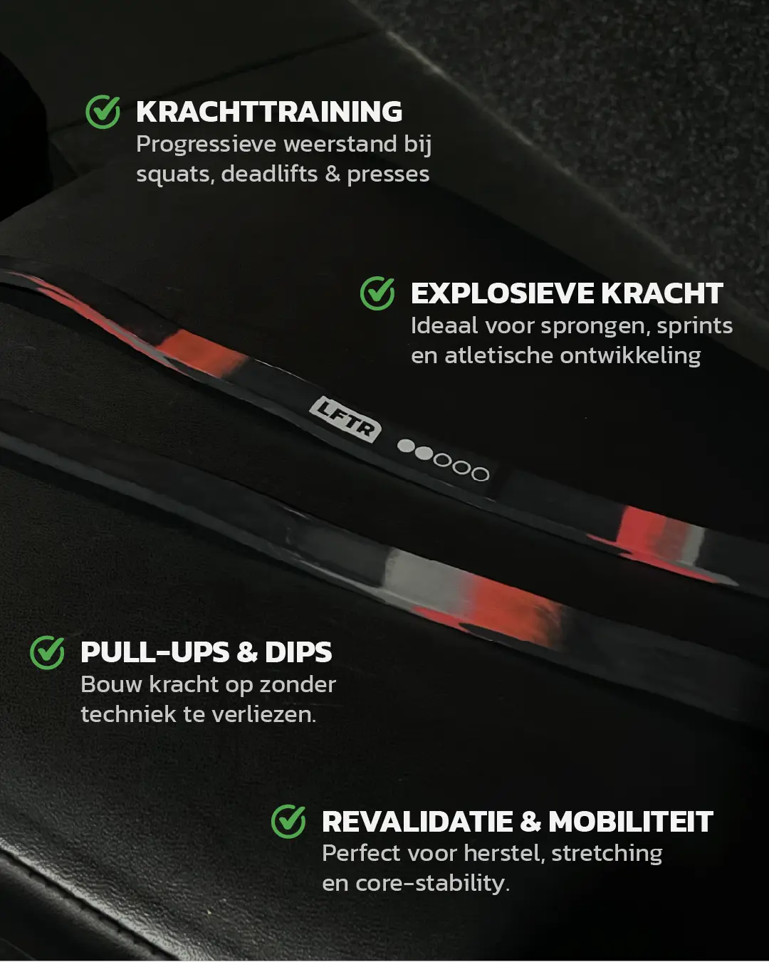 Weerstandsband 5-18kg