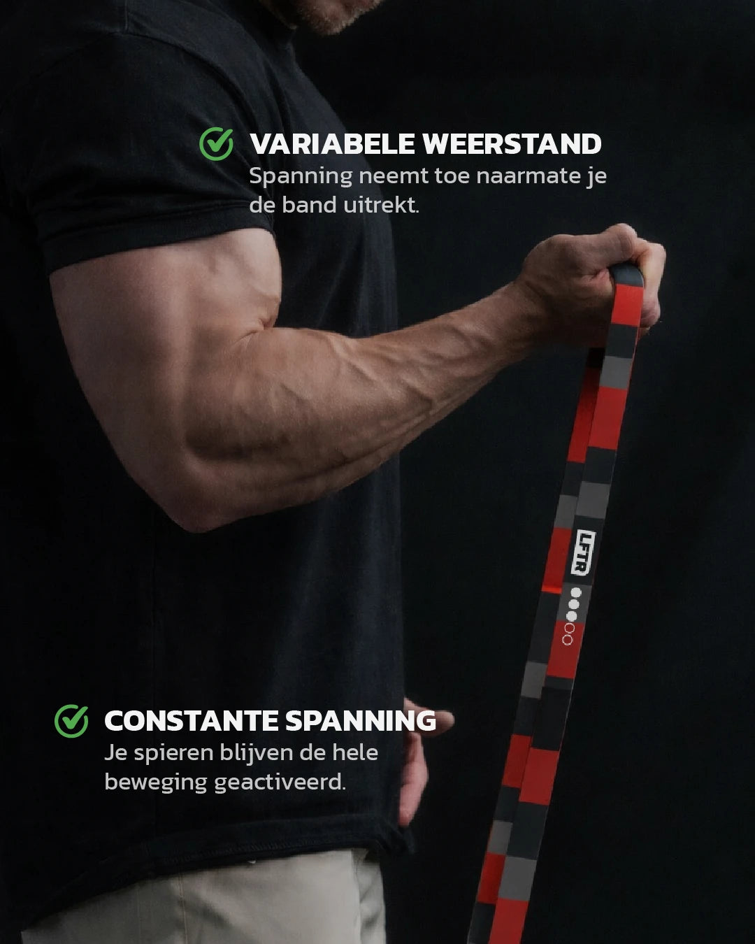 Set Weerstandsbanden 3-50kg