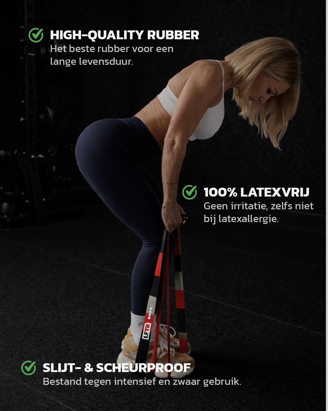 Set Weerstandsbanden 3-50kg