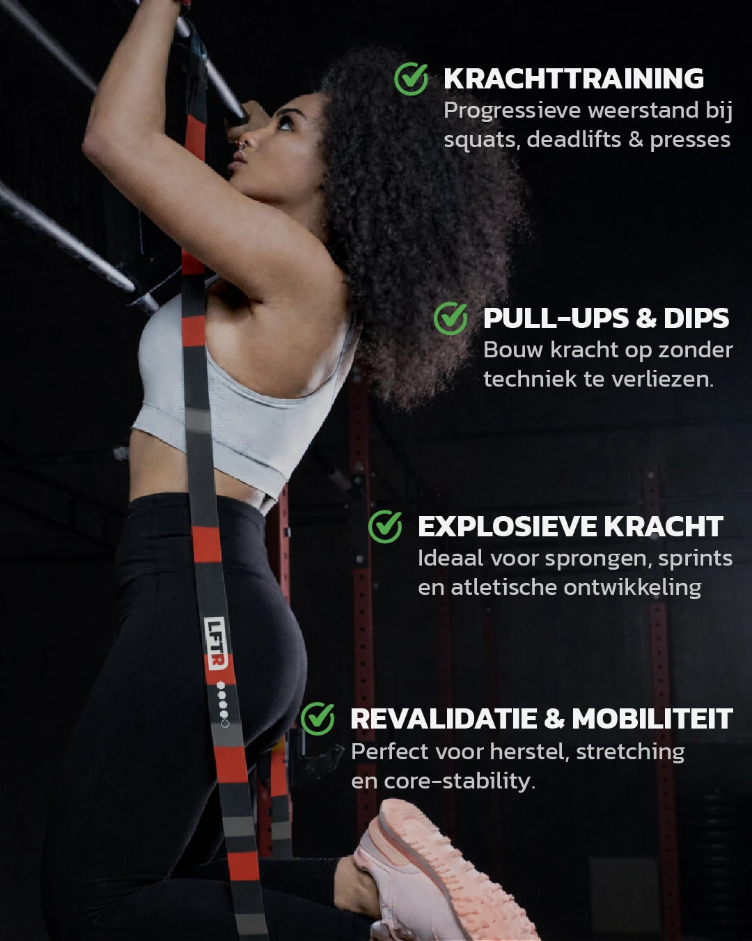 Set Weerstandsbanden 3-50kg