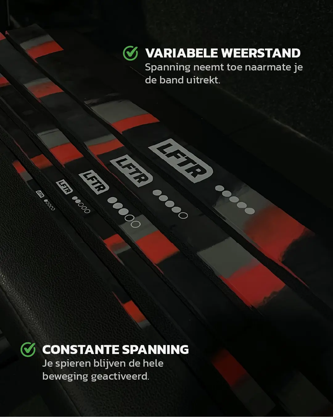 Set Weerstandsbanden 3-50kg