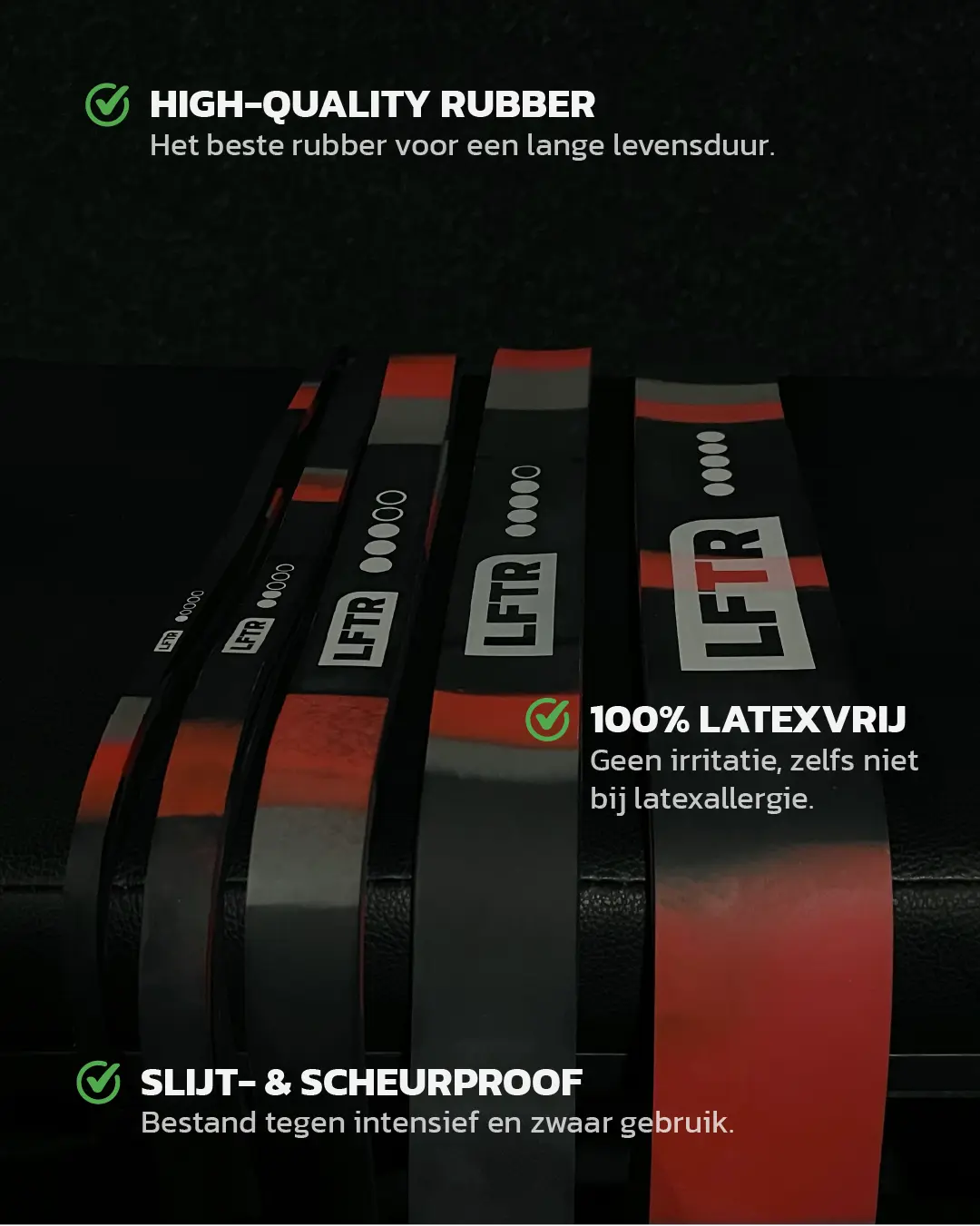 Set Weerstandsbanden 3-50kg