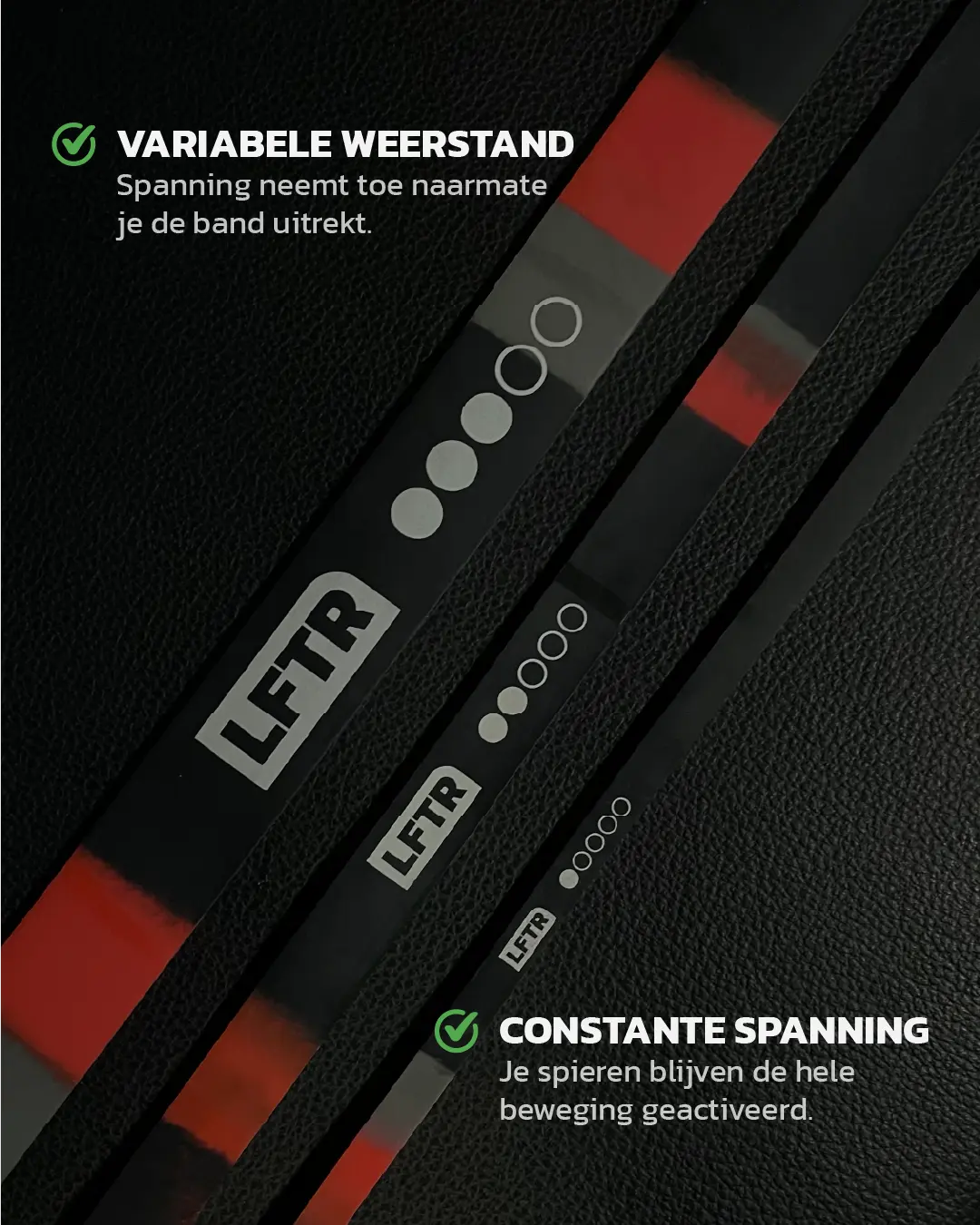 Set Weerstandsbanden 3-30kg