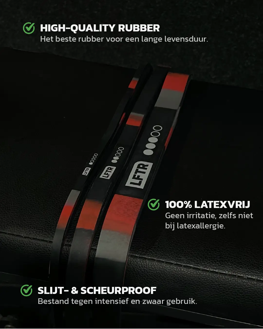 Set Weerstandsbanden 3-30kg